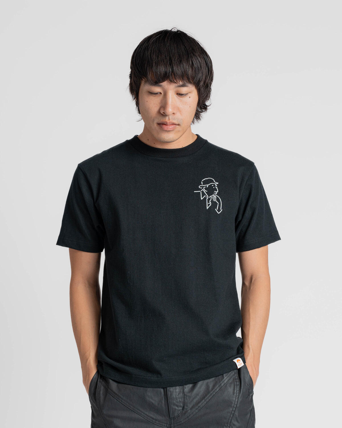 Beams Japan x YASUJIRO OZU LOGO TEE | 56040143655-19